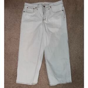 New Madewell The Perfect Vintage Wide-Leg Jean size 14W